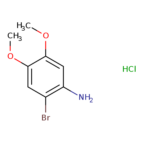 2-bromo-4,5-dimethoxyaniline hydrochloride