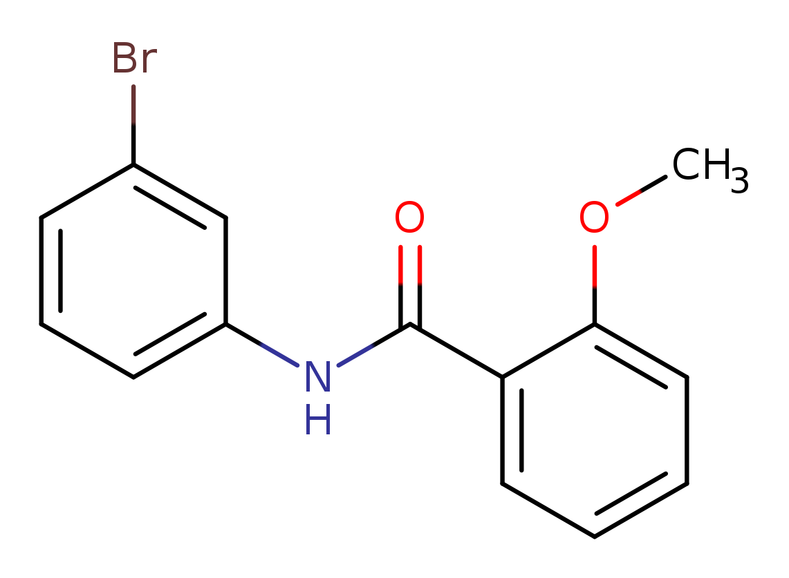 N-(3-bromophenyl)-2-methoxybenzamide