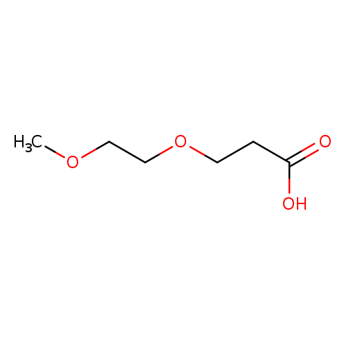 Propanoic acid, 3-(2-methoxyethoxy)-