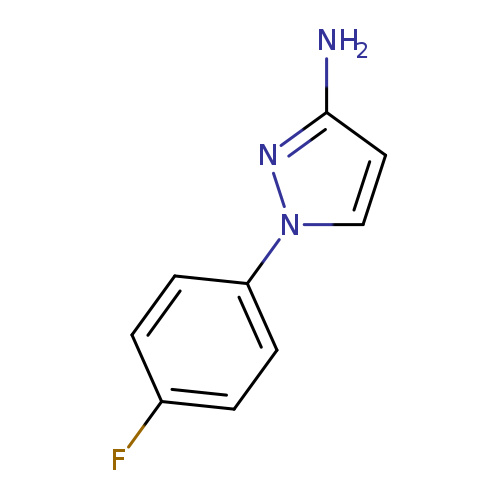 1-(4-FLUORO-PHENYL)-1H-PYRAZOL-3-AMINE