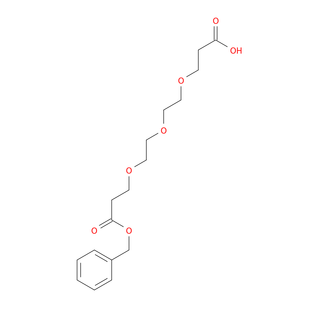 Benzyloxy carbonyl-PEG3-acid