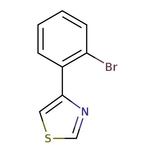 4-(2-bromophenyl)-1,3-thiazole