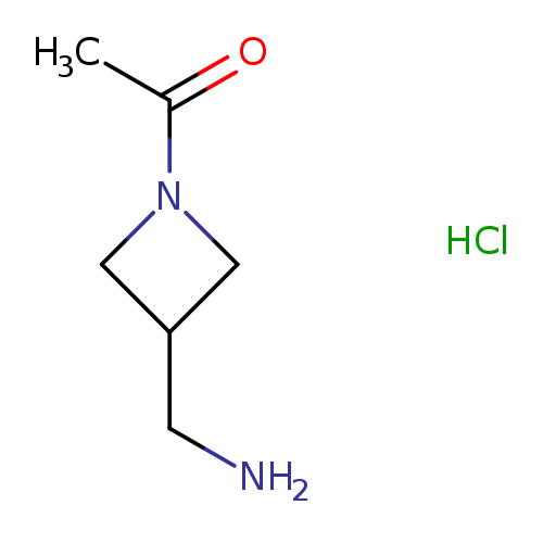 1-(3-(Aminomethyl)azetidin-1-yl)ethanone hcl