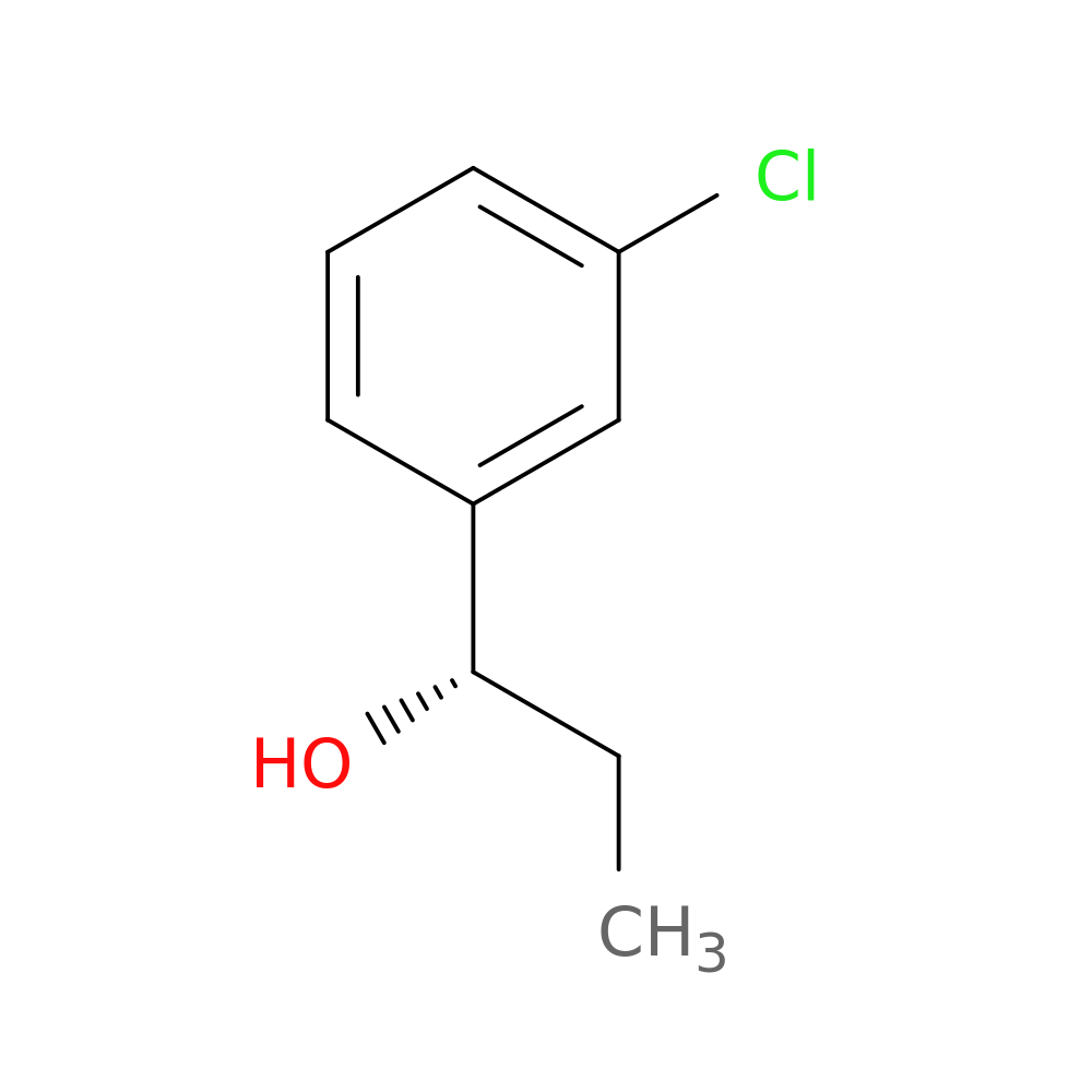 (1S)-1-(3-chlorophenyl)propan-1-ol