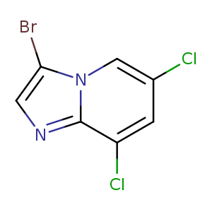3-Bromo-6,8-dichloroimidazo[1,2-a]pyridine