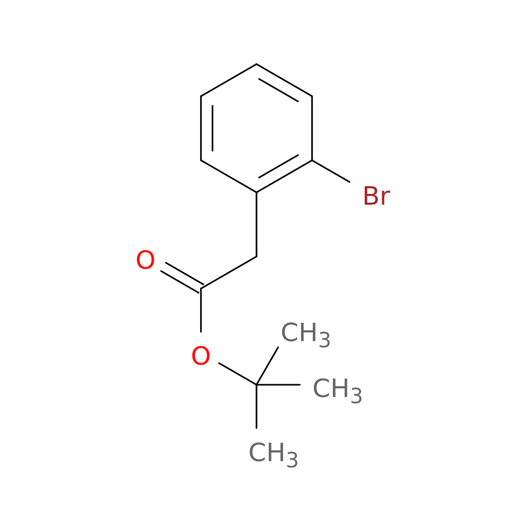 Tert-Butyl 2-(2-Bromophenyl)Acetate