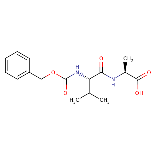 L-Alanine, N-[(phenylmethoxy)carbonyl]-L-valyl-