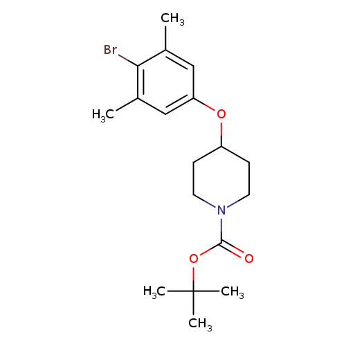 1-Boc-4-(4-bromo-3,5-dimethylphenoxy)piperidine