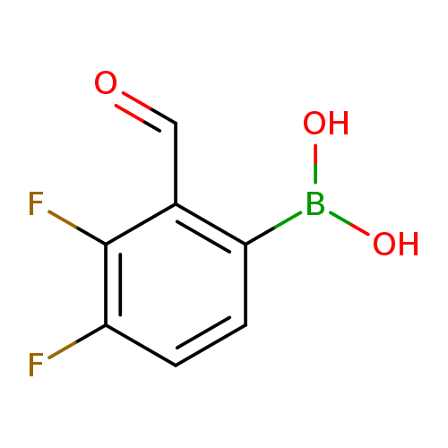 (3,4-Difluoro-2-formylphenyl)boronic acid