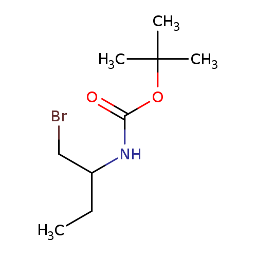 tert-butylN-(1-bromobutan-2-yl)carbamate