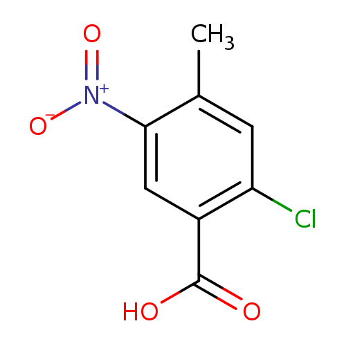2-Chloro-4-methyl-5-nitro-benzoic acid
