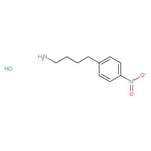 4-(4-nitrophenyl)butan-1-amine hydrochloride