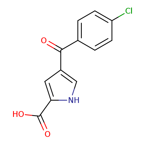 4-(4-CHLOROBENZOYL)-1H-PYRROLE-2-CARBOXYLIC ACID