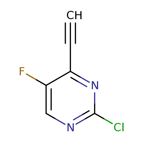 2-chloro-4-ethynyl-5-fluoropyrimidine