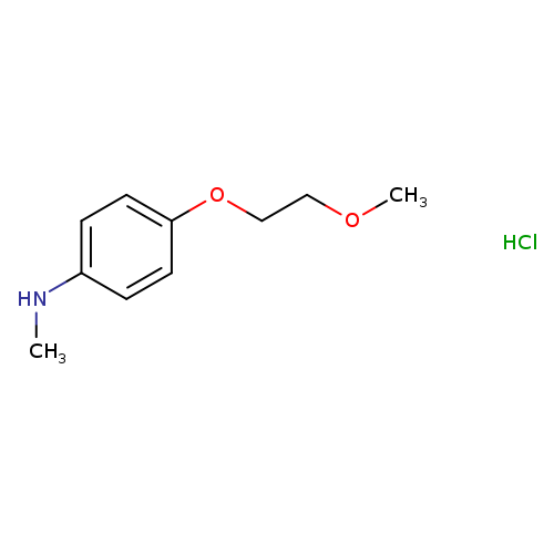4-(2-methoxyethoxy)-N-methylanilinehydrochloride