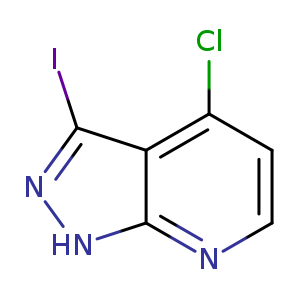 4-Chloro-3-iodo-1H-pyrazolo[3,4-b]pyridine