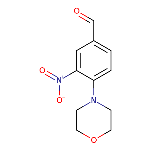 4-(4-Morpholino)-3-nitrobenzaldehyde