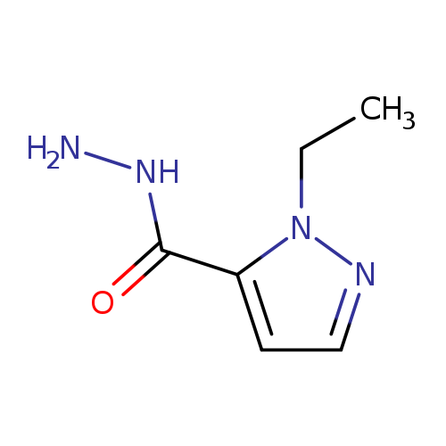 1-Ethyl-1h-pyrazole-5-carbohydrazide