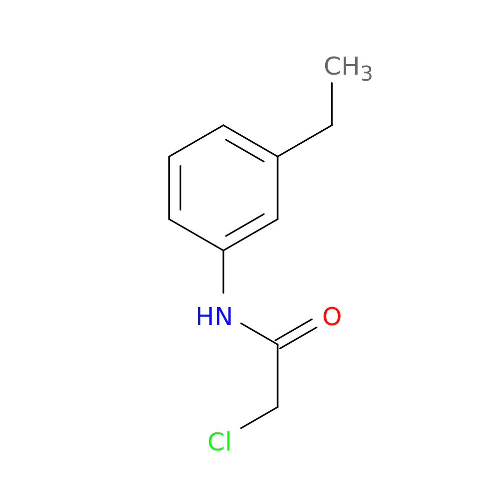 2-Chloro-N-(3-ethylphenyl)acetamide