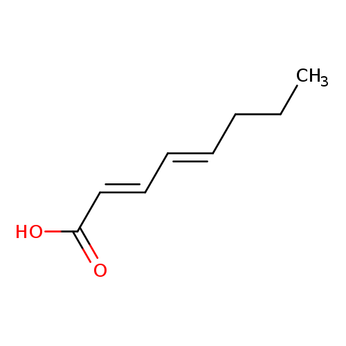 2,4-Octadienoic acid, (E,E)-