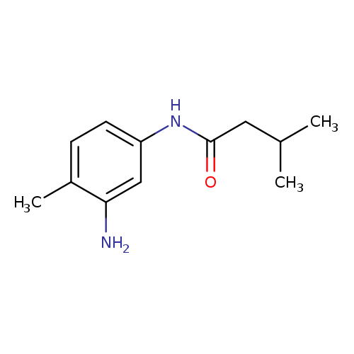 N-(3-AMINO-4-METHYLPHENYL)-3-METHYLBUTANAMIDE