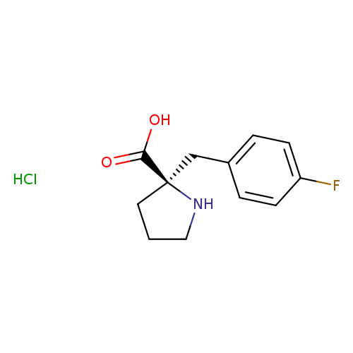 (R)-2-(4-Fluorobenzyl)pyrrolidine-2-carboxylic acid hydrochloride