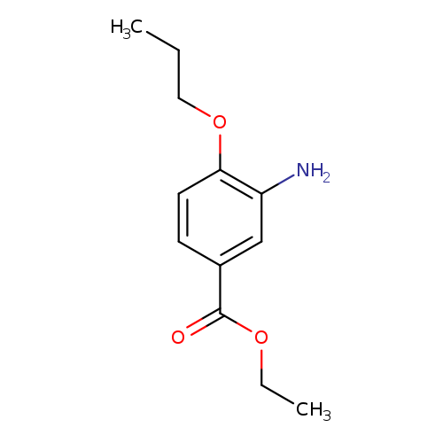 Benzoic acid, 3-amino-4-propoxy-, ethyl ester