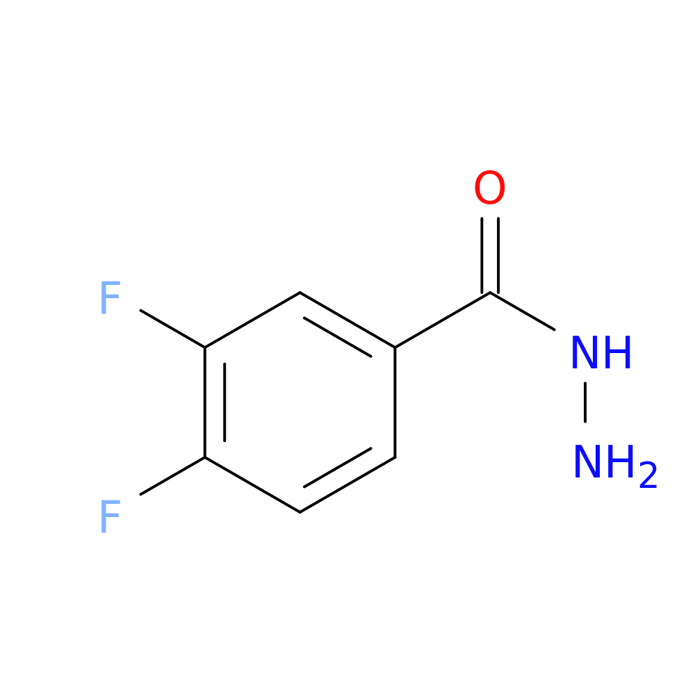3,4-Difluorobenzohydrazide