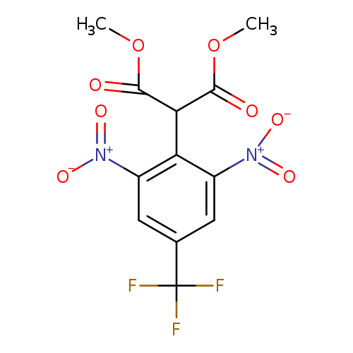 Dimethyl 2-(2,6-dinitro-4-(trifluoromethyl)phenyl)malonate
