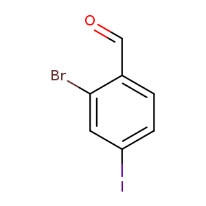 Benzaldehyde, 2-bromo-4-iodo-