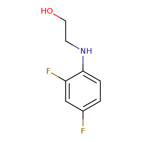 2-[(2,4-difluorophenyl)amino]ethan-1-ol