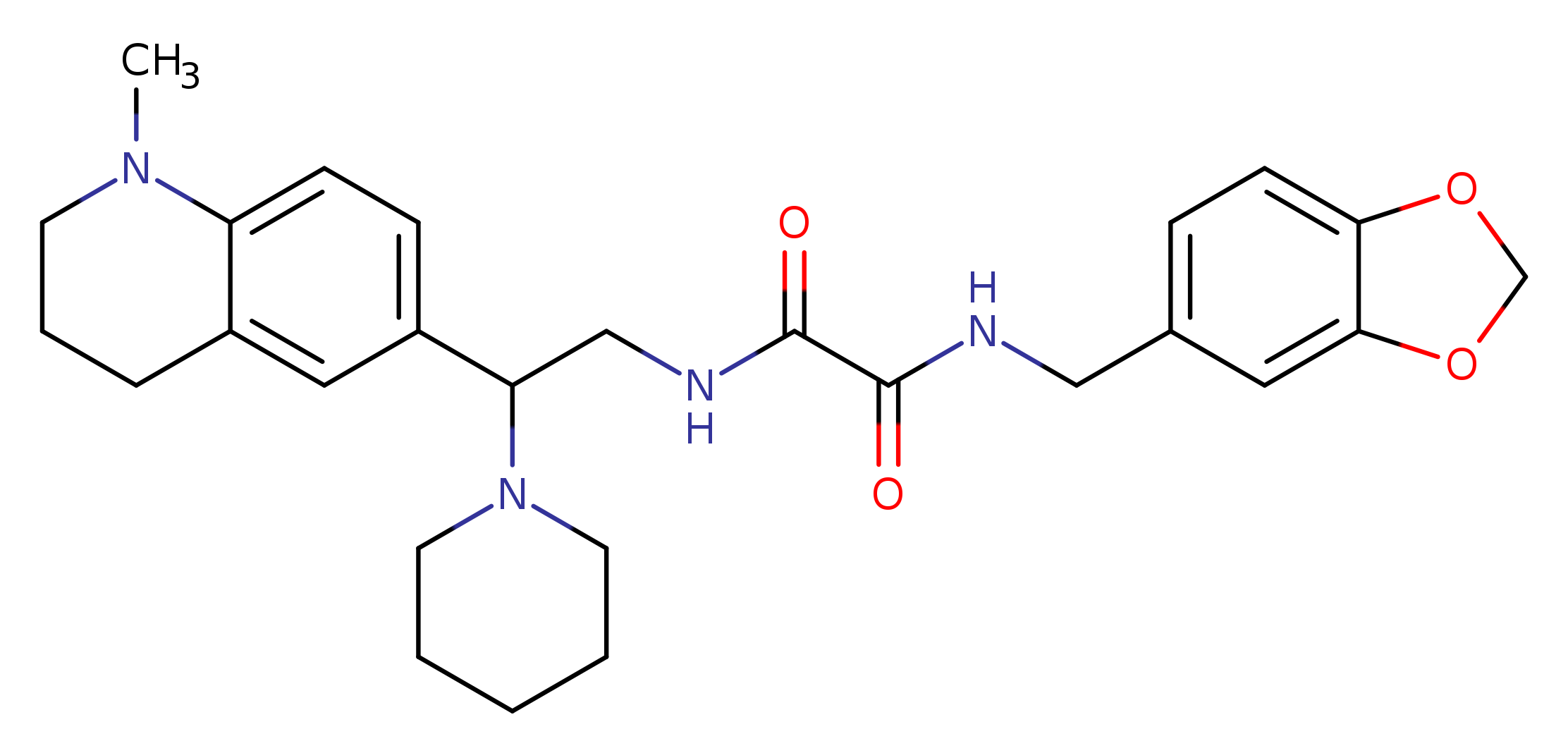 N-[(2H-1,3-benzodioxol-5-yl)methyl]-N'-[2-(1-methyl-1,2,3,4-tetrahydroquinolin-6-yl)-2-(piperidin-1-yl)ethyl]ethanediamide