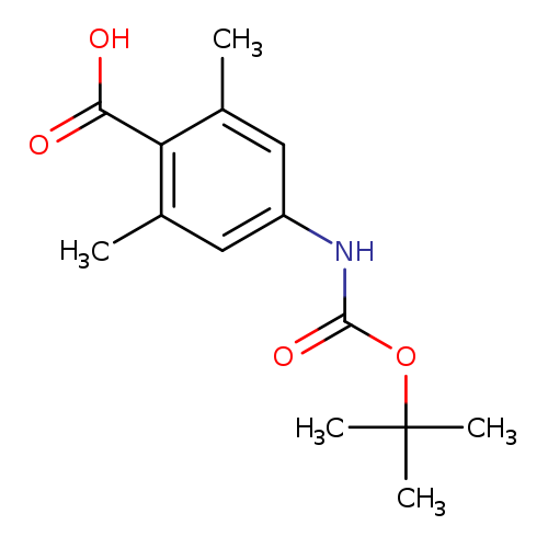4-{[(tert-butoxy)carbonyl]amino}-2,6-dimethylbenzoicacid