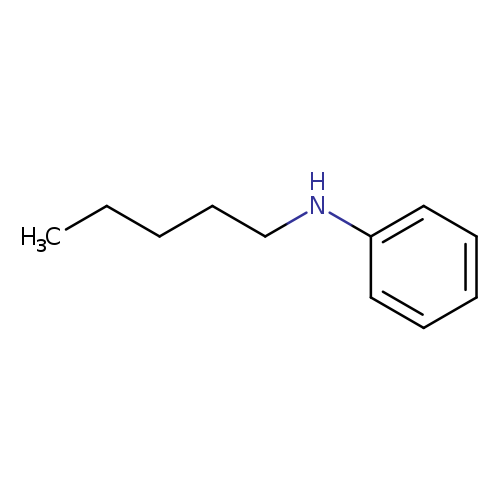 Benzenamine, N-pentyl-