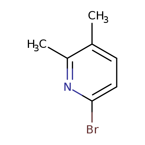 Pyridine, 6-bromo-2,3-dimethyl-