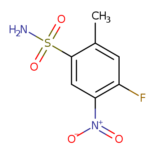 4-fluoro-2-methyl-5-nitrobenzene-1-sulfonamide