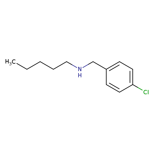 [(4-chlorophenyl)methyl](pentyl)amine