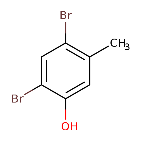 Phenol, 2,4-dibromo-5-methyl-