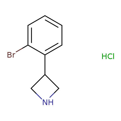 3-(2-Bromophenyl)azetidine hydrochloride