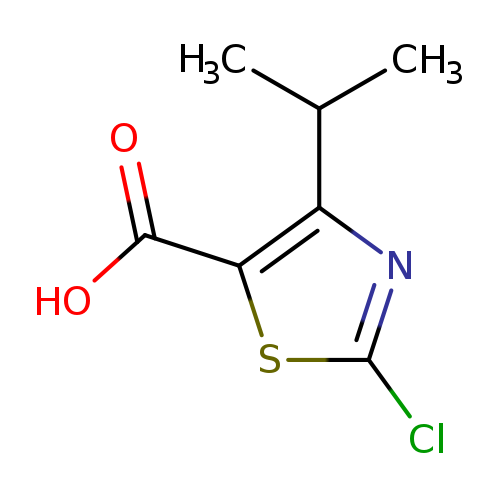 2-CHLORO-4-(1-METHYLETHYL)-1,3-THIAZOLE-5-CARBOXYLIC ACID