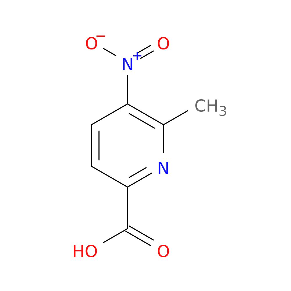 6-methyl-5-nitropyridine-2-carboxylic acid