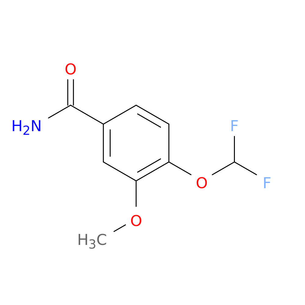 4-(Difluoromethoxy)-3-methoxybenzamide