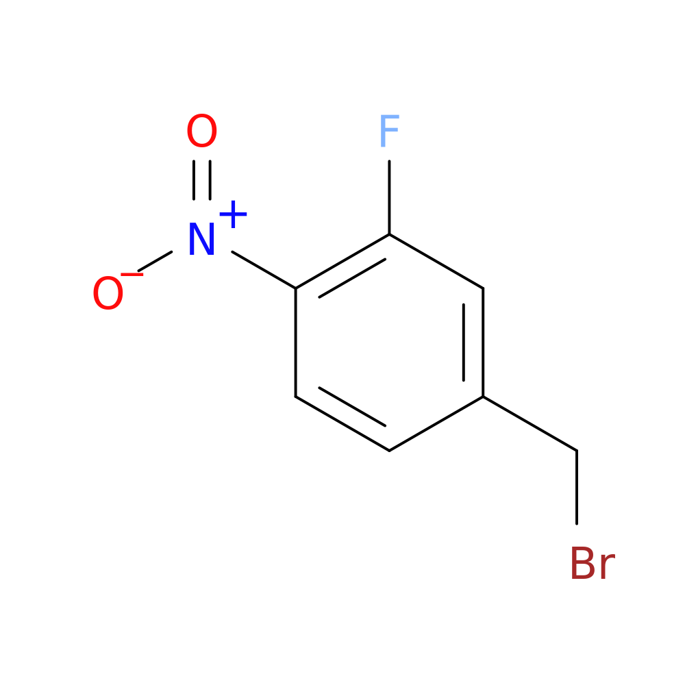 3-FLUORO-4-NITROBENZYL BROMIDE