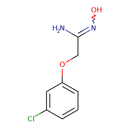 2-(3-Chlorophenoxy)-n-hydroxyethanimidamide