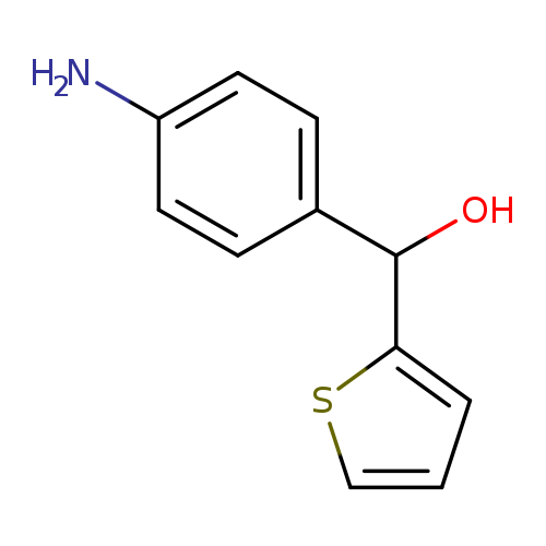 (4-Aminophenyl)(thiophen-2-yl)methanol