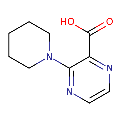 3-(piperidin-1-yl)pyrazine-2-carboxylic acid