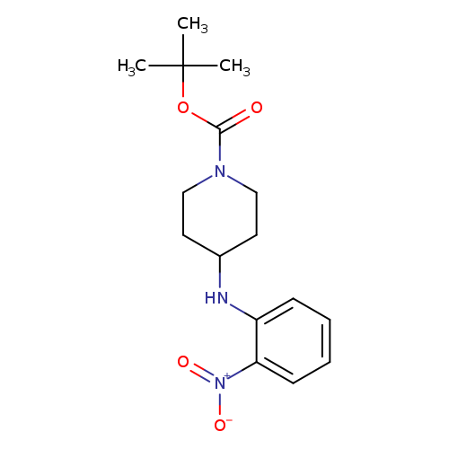 tert-Butyl 4-(2-nitrophenylamino)piperidine-1-carboxylate