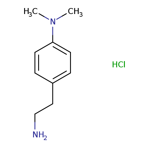[4-(2-Aminoethyl)phenyl]dimethylamine hydrochloride
