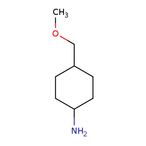 4-(methoxymethyl)cyclohexan-1-amine