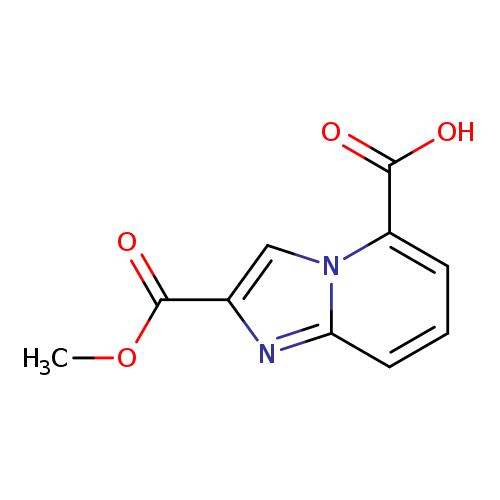 2-(Methoxycarbonyl)imidazo[1,2-a]pyridine-5-carboxylic acid